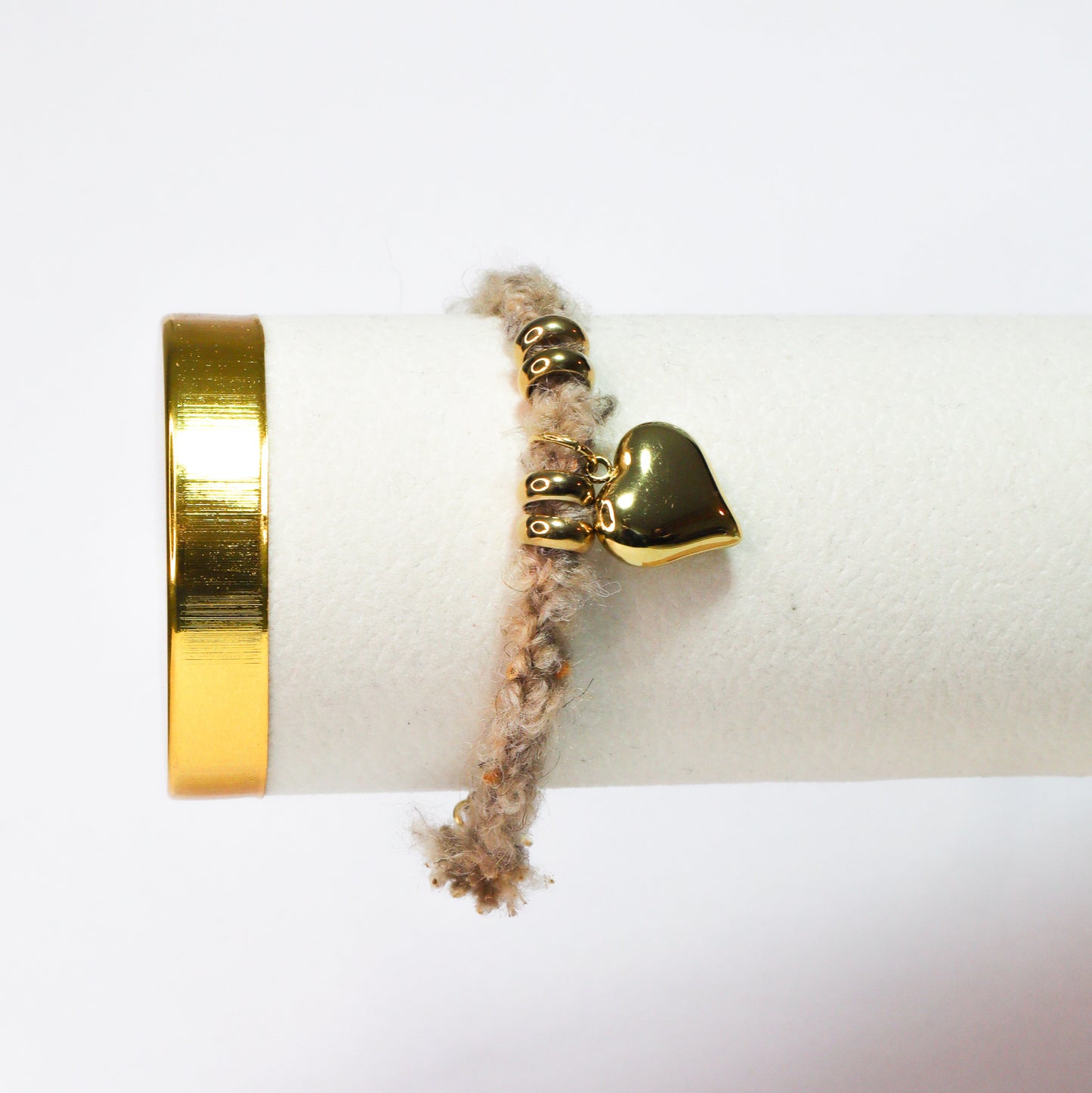 Casual Heart charm, armband