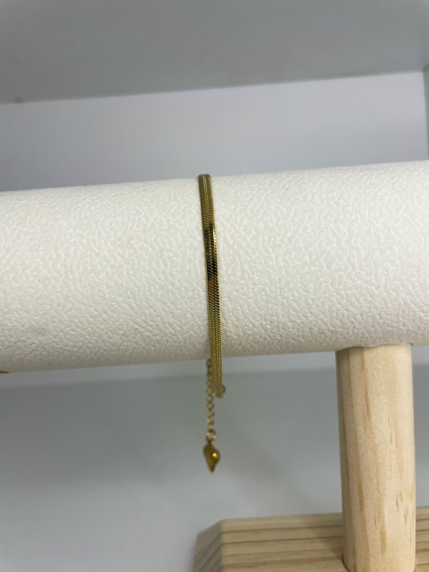 Golden glow, armband goud