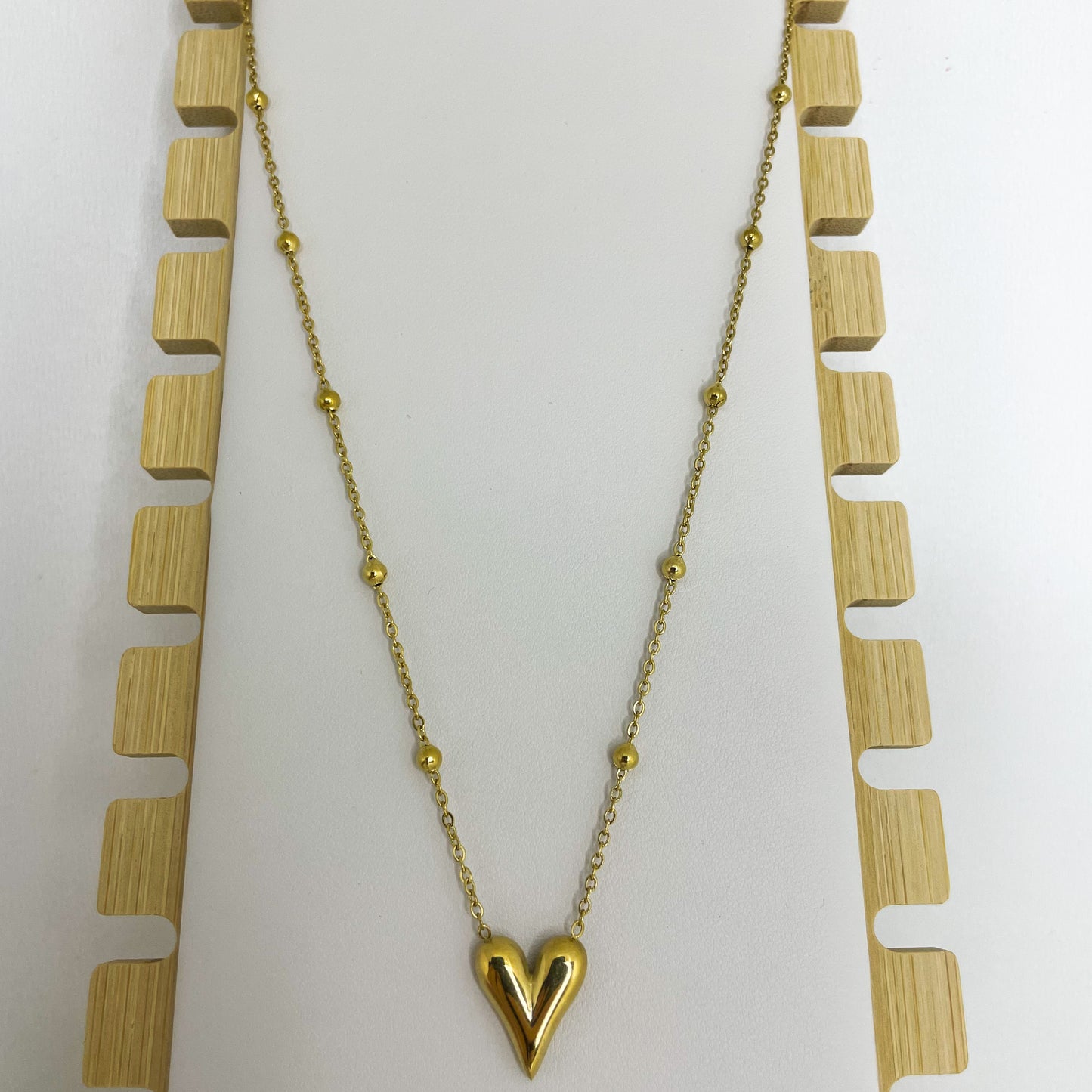 love ketting, goud