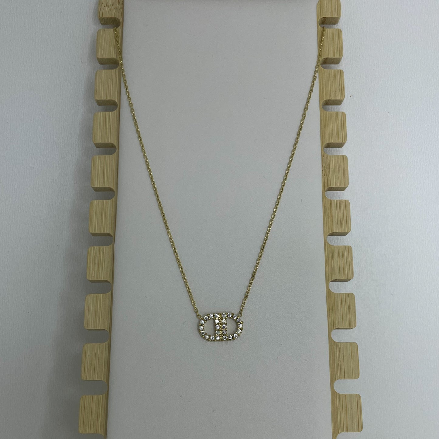 Goodlife Diamant ketting, goud