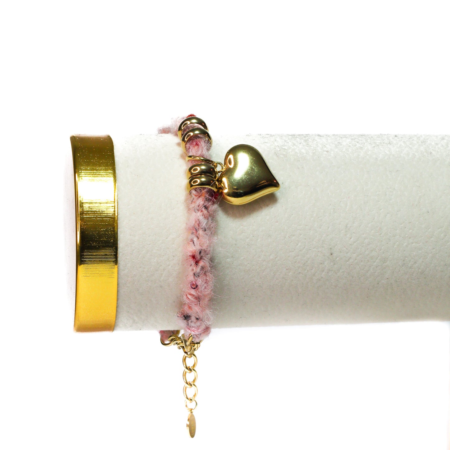 Casual Heart charm, armband