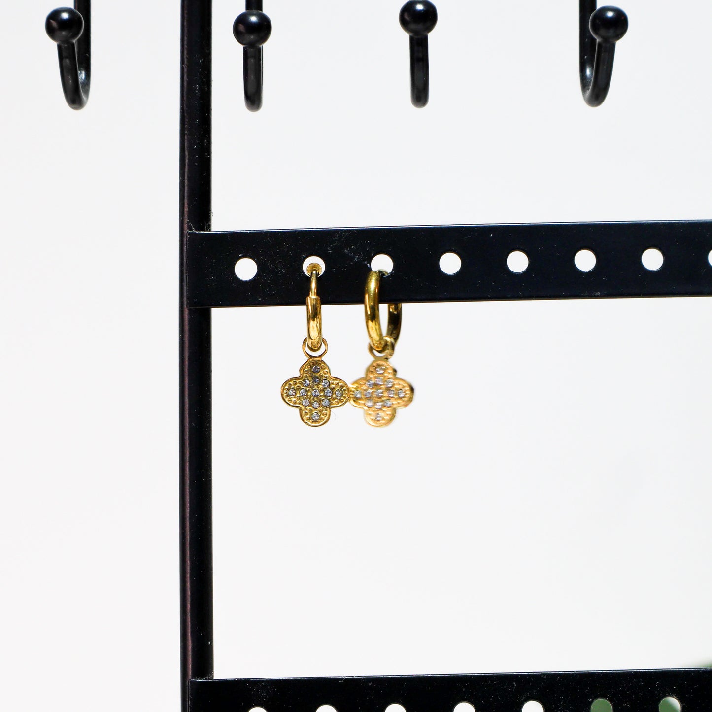 Lucky diamantjes oorbellen