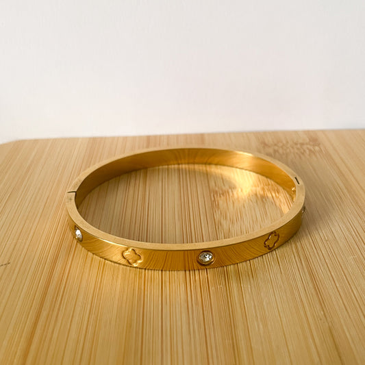 Lucky Charm, armband goud