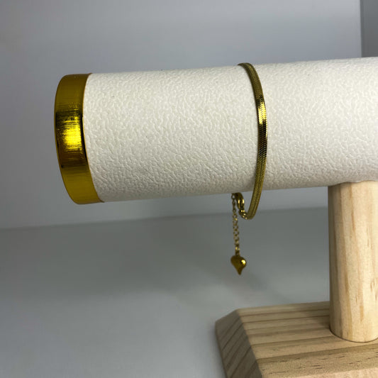 Golden glow, armband goud
