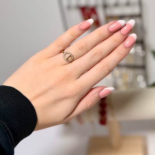 Goodlife diamant ring, goud