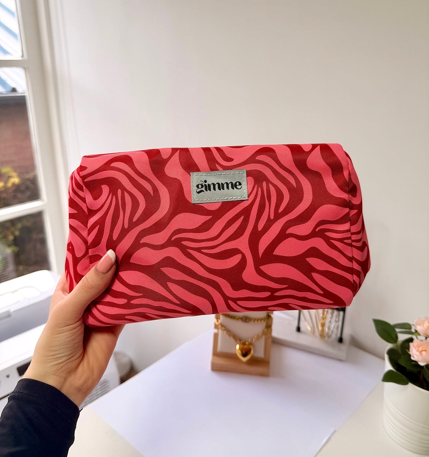 Casual make up tasje