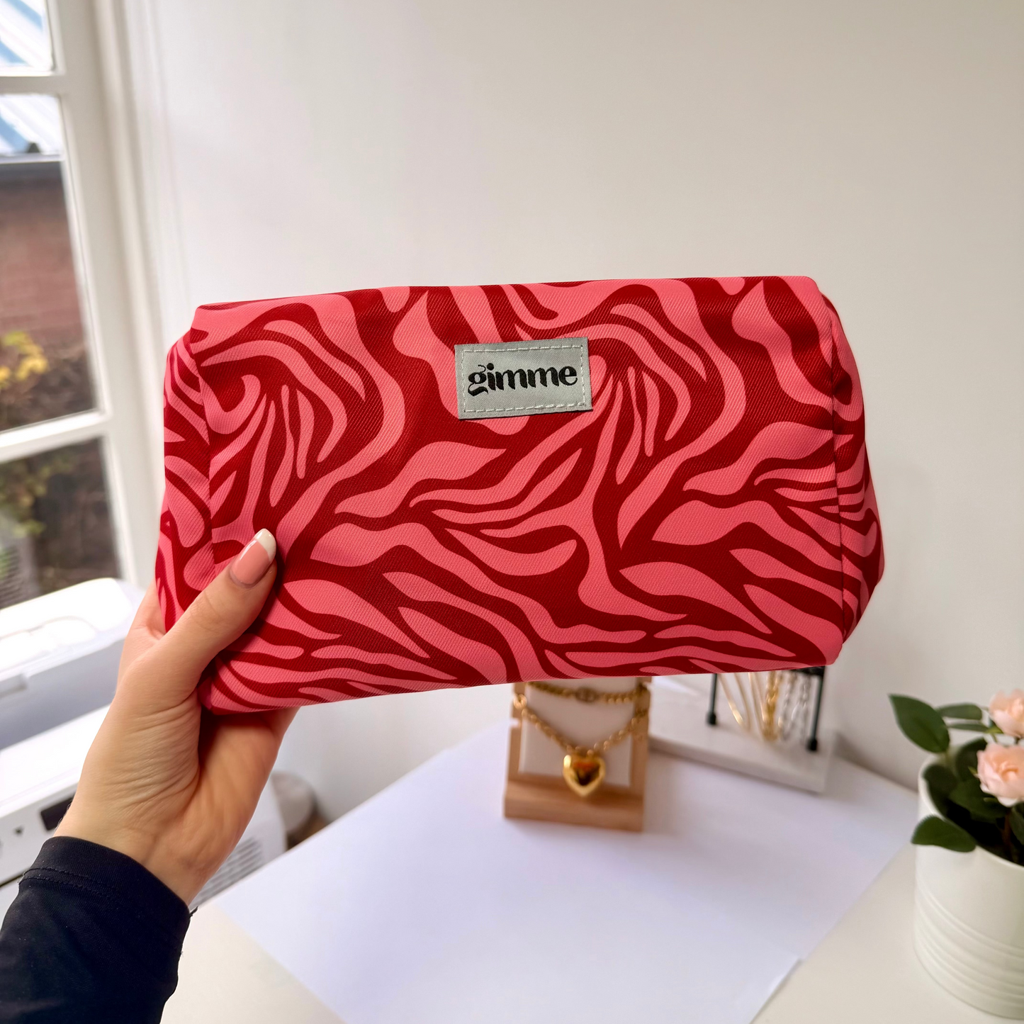 Casual make up tasje