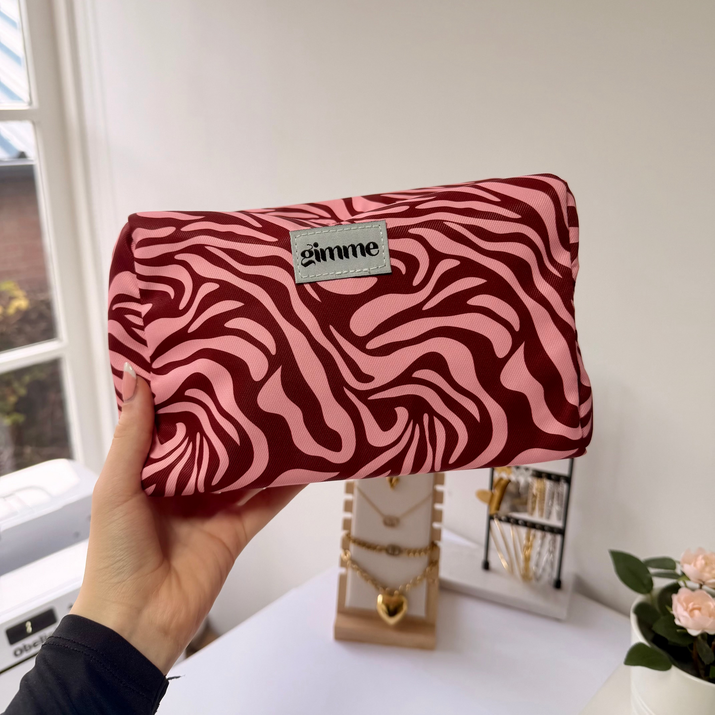 Casual make up tasje